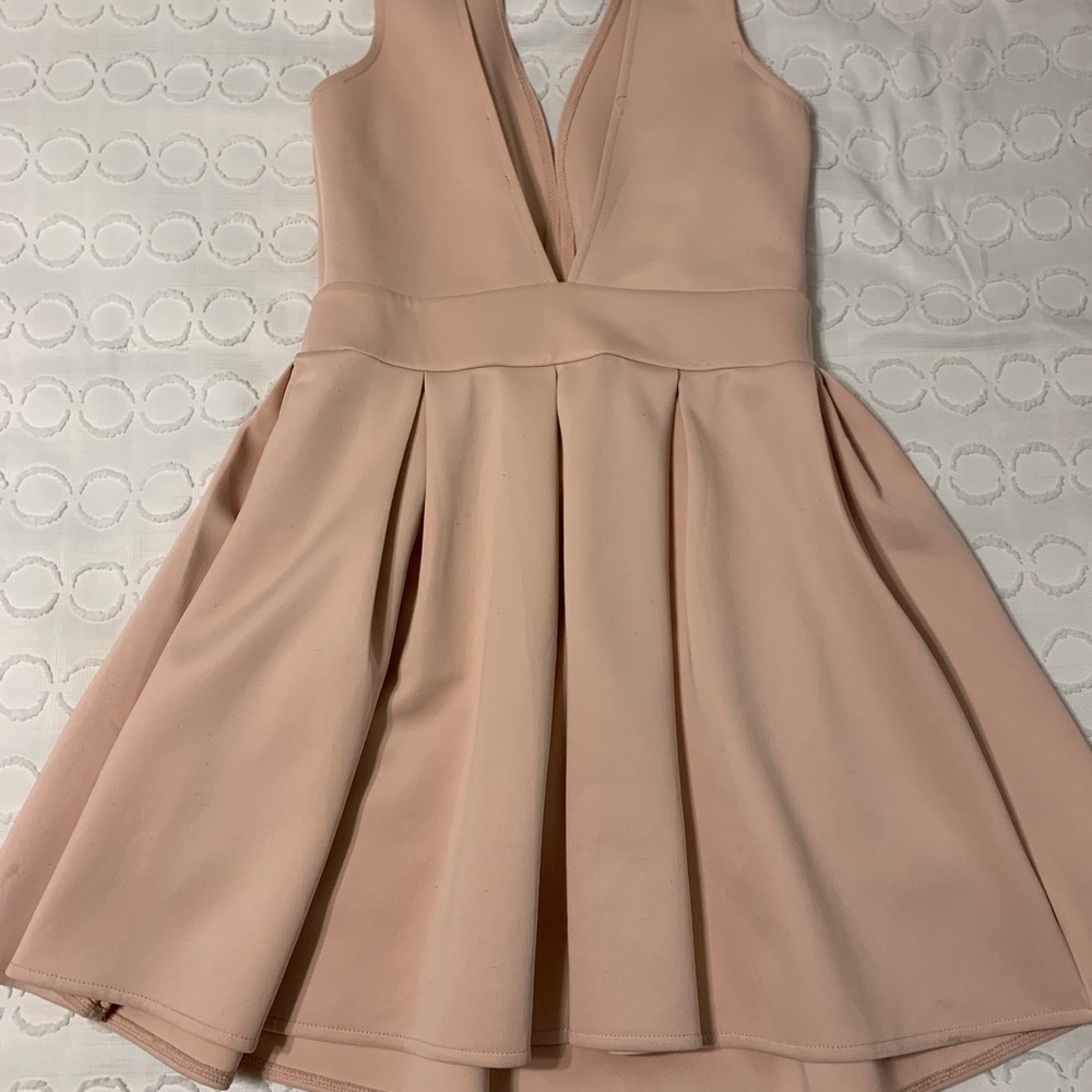 Forever21 Pink Skater Dress